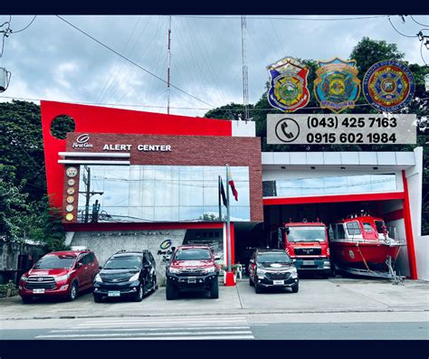BFP R4A Batangas City Fire Station .